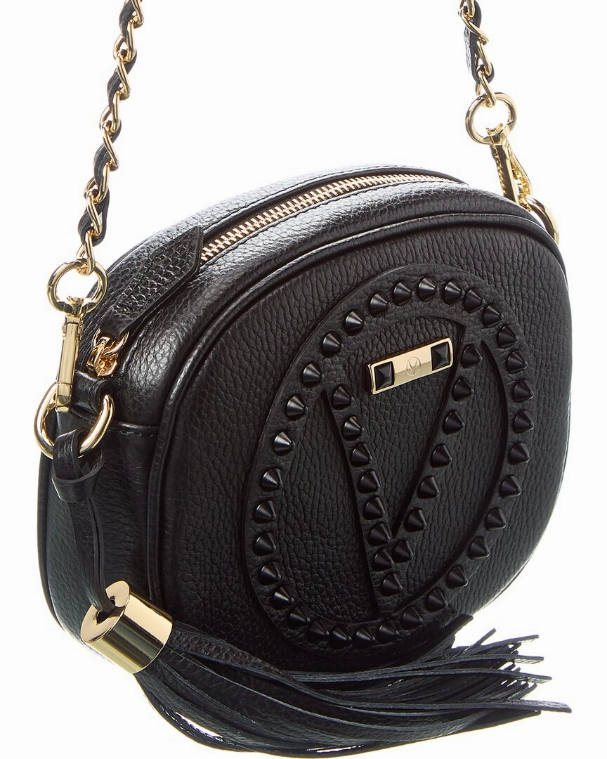 Valentino by Mario Valentino Nina Rock Leather Crossbody