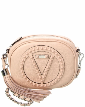 Valentino by Mario Valentino Nina Rock Leather Crossbody