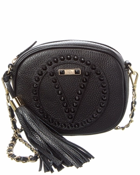 Valentino by Mario Valentino Nina Rock Leather Crossbody