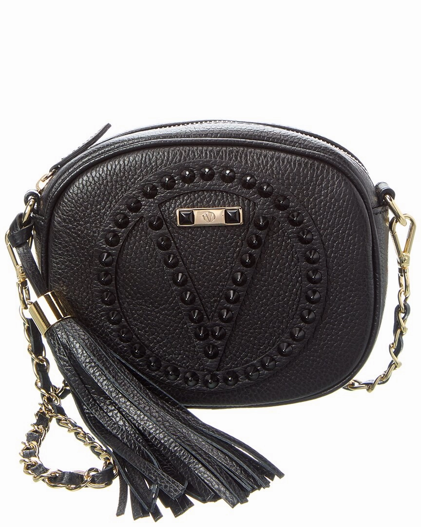 Valentino by Mario Valentino Nina Rock Leather Crossbody