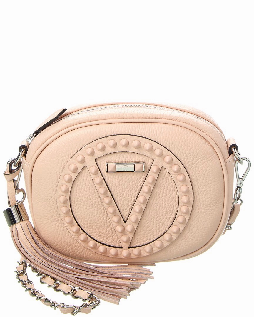 Valentino by Mario Valentino Nina Rock Leather Crossbody
