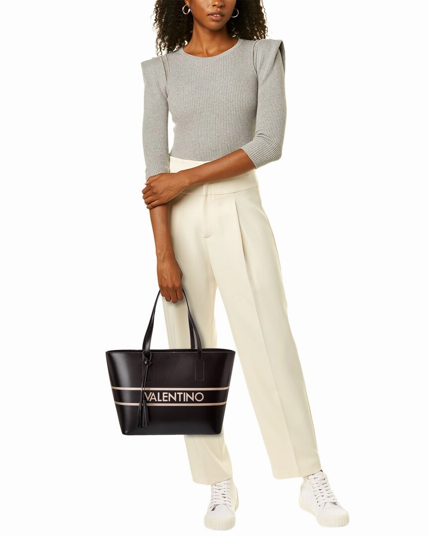 Valentino by Mario Valentino Soho Lavoro Leather Tote