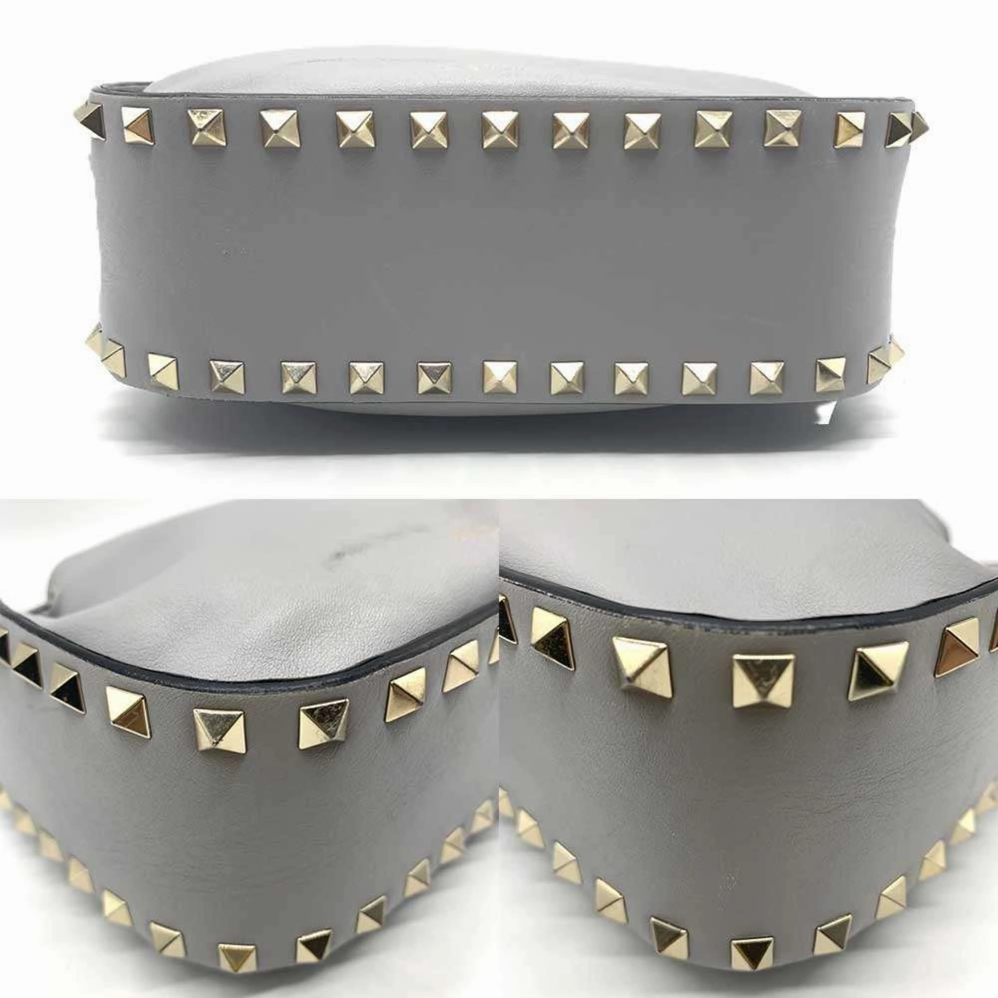 Valentino Garavani Leather Shoulder Bag (Pre-Owned)