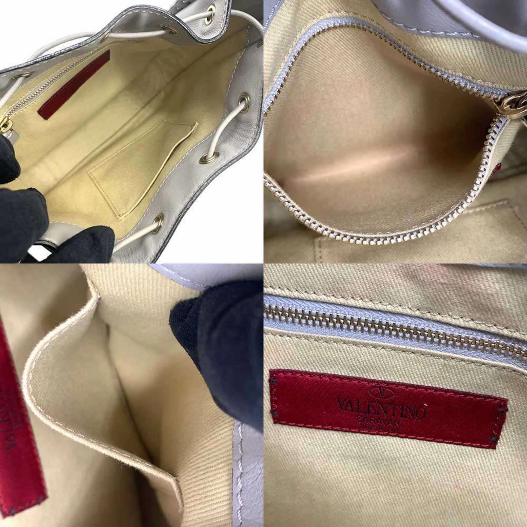 Valentino Garavani Leather Shoulder Bag (Pre-Owned)
