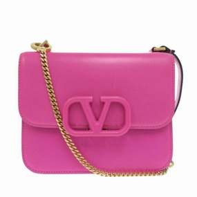 Valentino Garavani Leather Shoulder Bag (Pre-Owned)