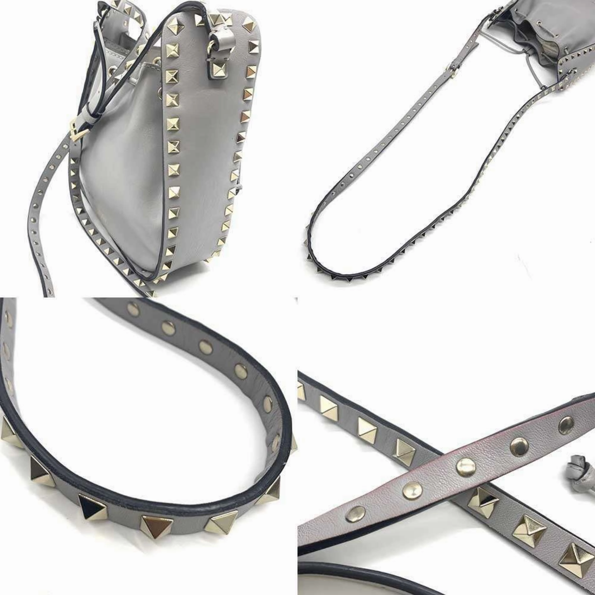Valentino Garavani Leather Shoulder Bag (Pre-Owned)