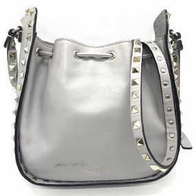Valentino Garavani Leather Shoulder Bag (Pre-Owned)