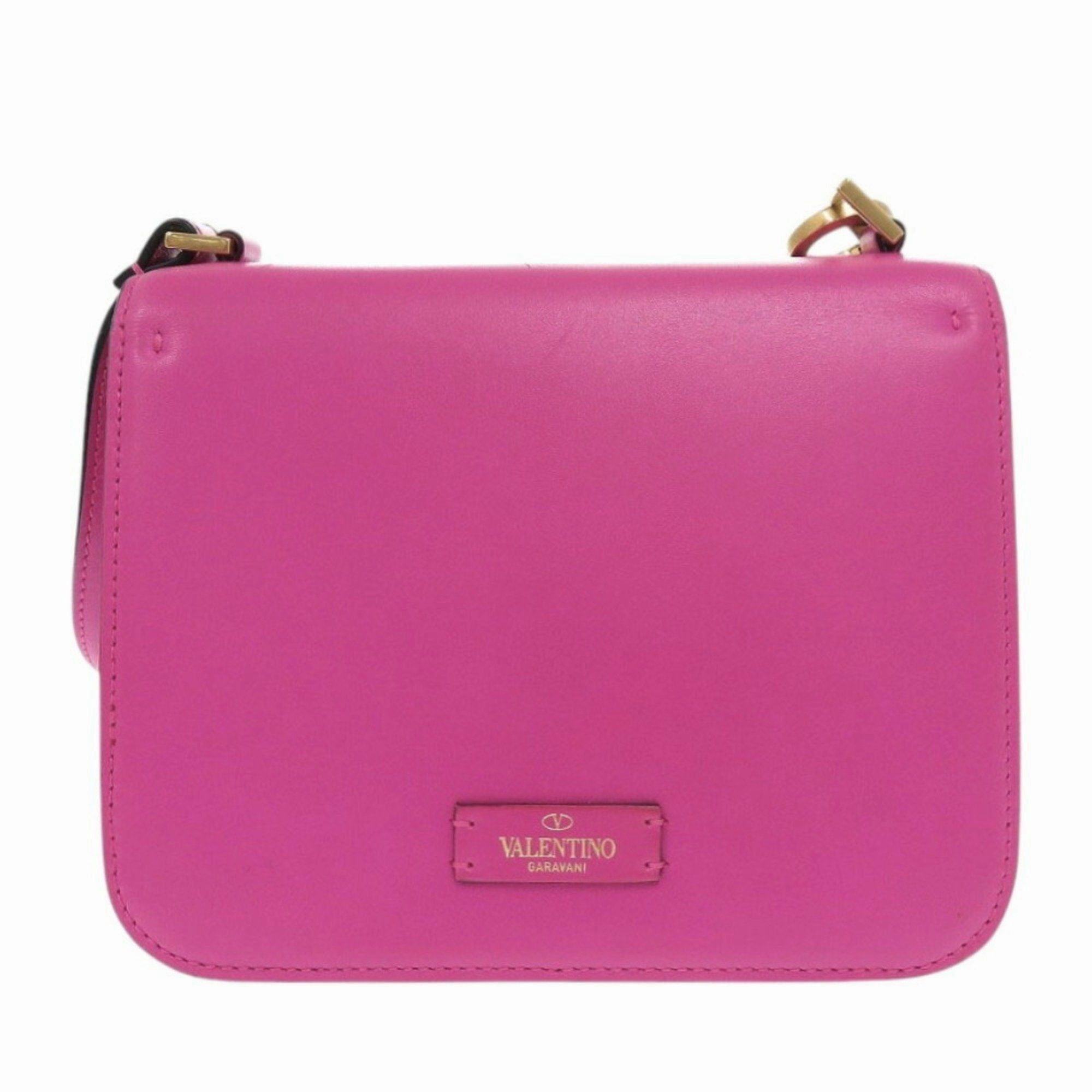 Valentino Garavani Leather Shoulder Bag (Pre-Owned)