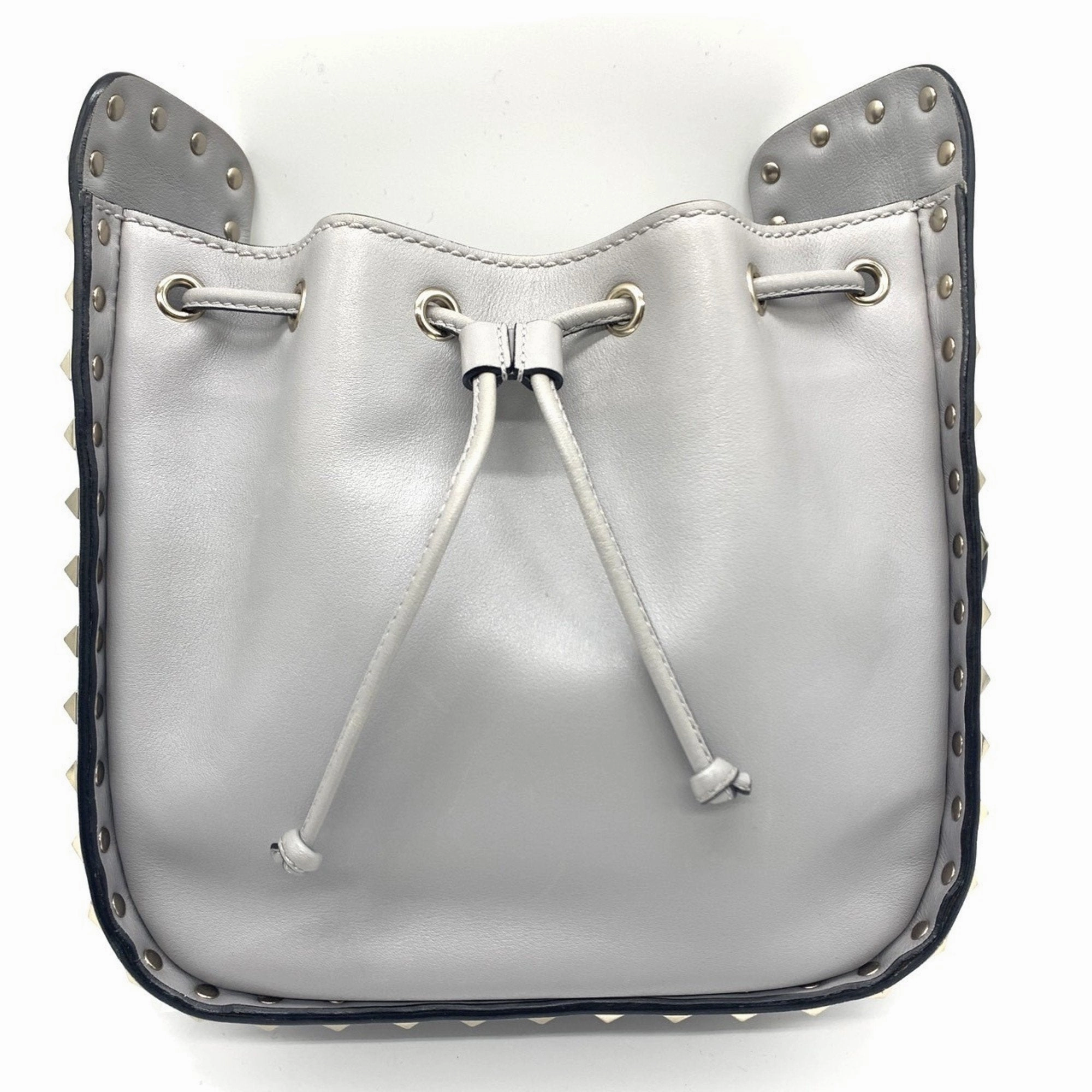 Valentino Garavani Leather Shoulder Bag (Pre-Owned)
