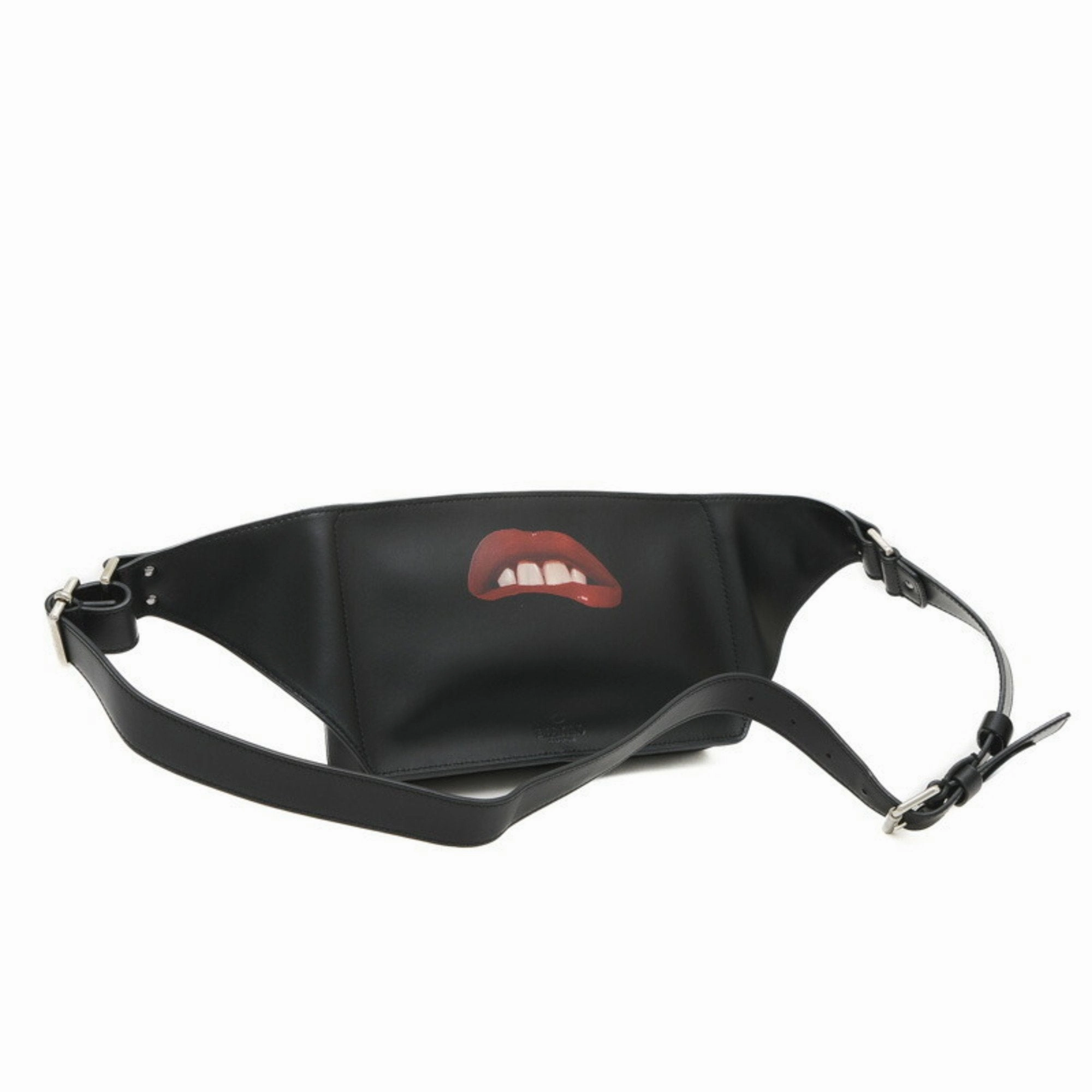 Valentino Garavani Leather Shoulder Bag Sling Bag (Pre-Owned)