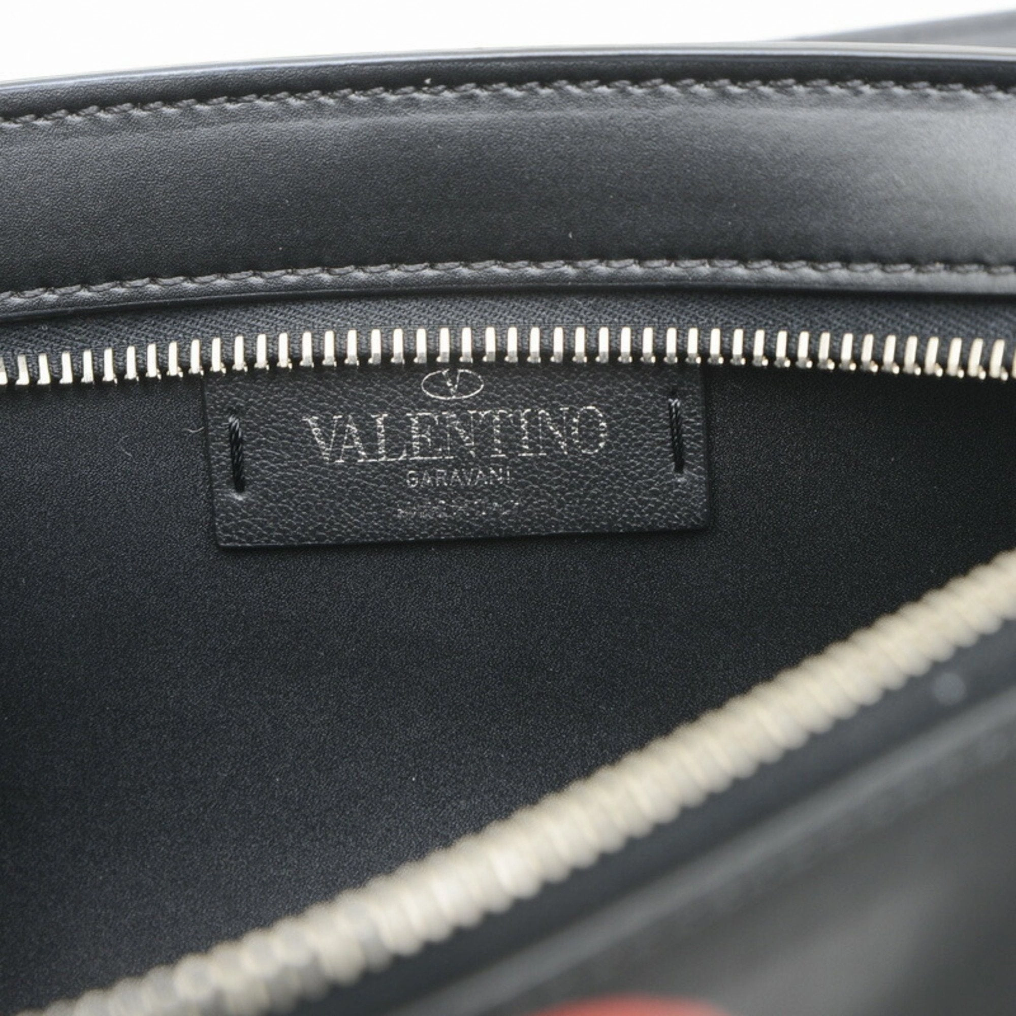 Valentino Garavani Leather Shoulder Bag Sling Bag (Pre-Owned)