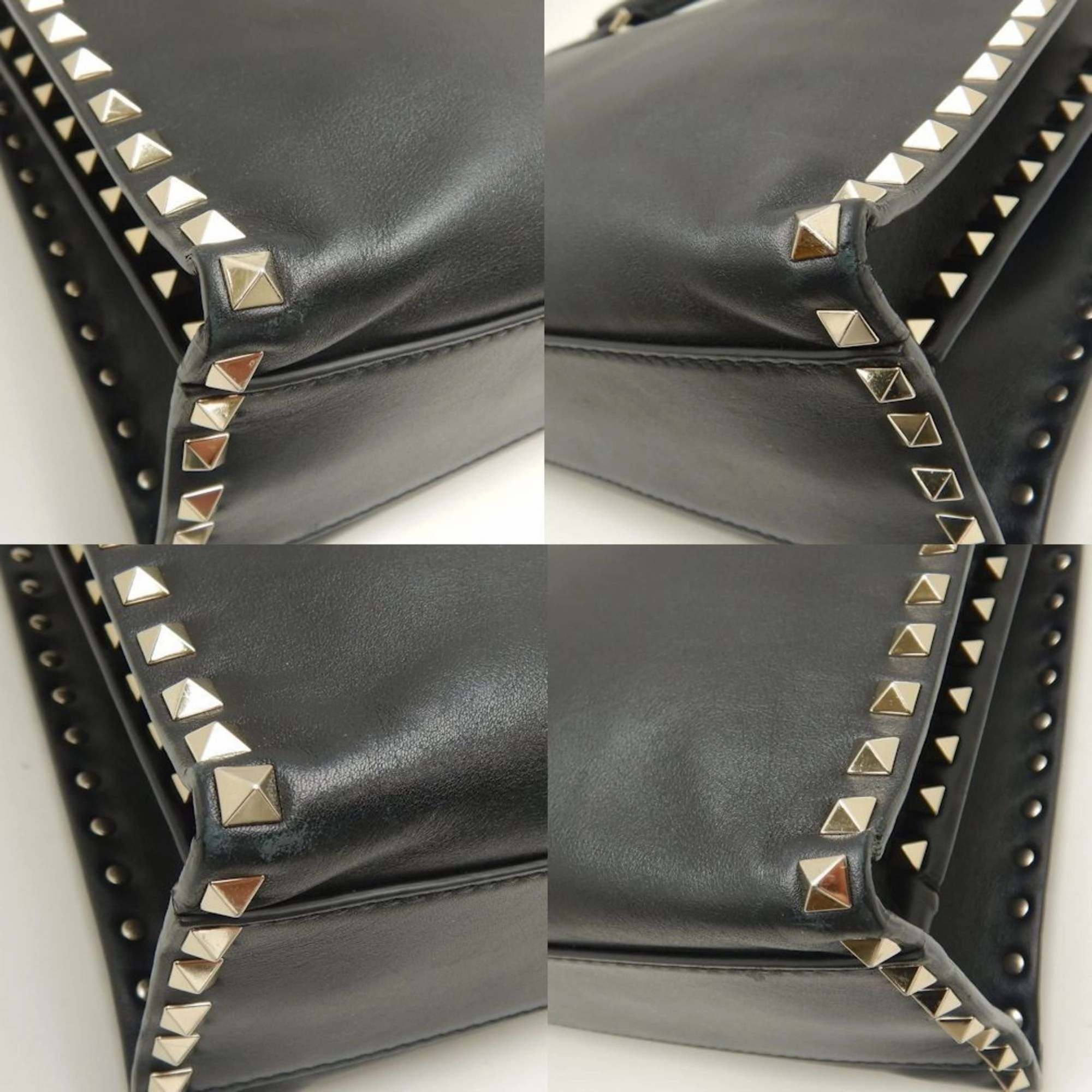 Valentino Garavani Leather Tote Bag (Pre-Owned)