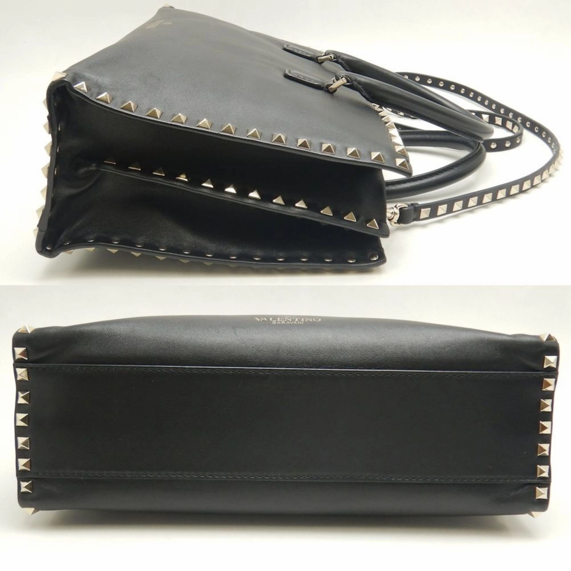Valentino Garavani Leather Tote Bag (Pre-Owned)