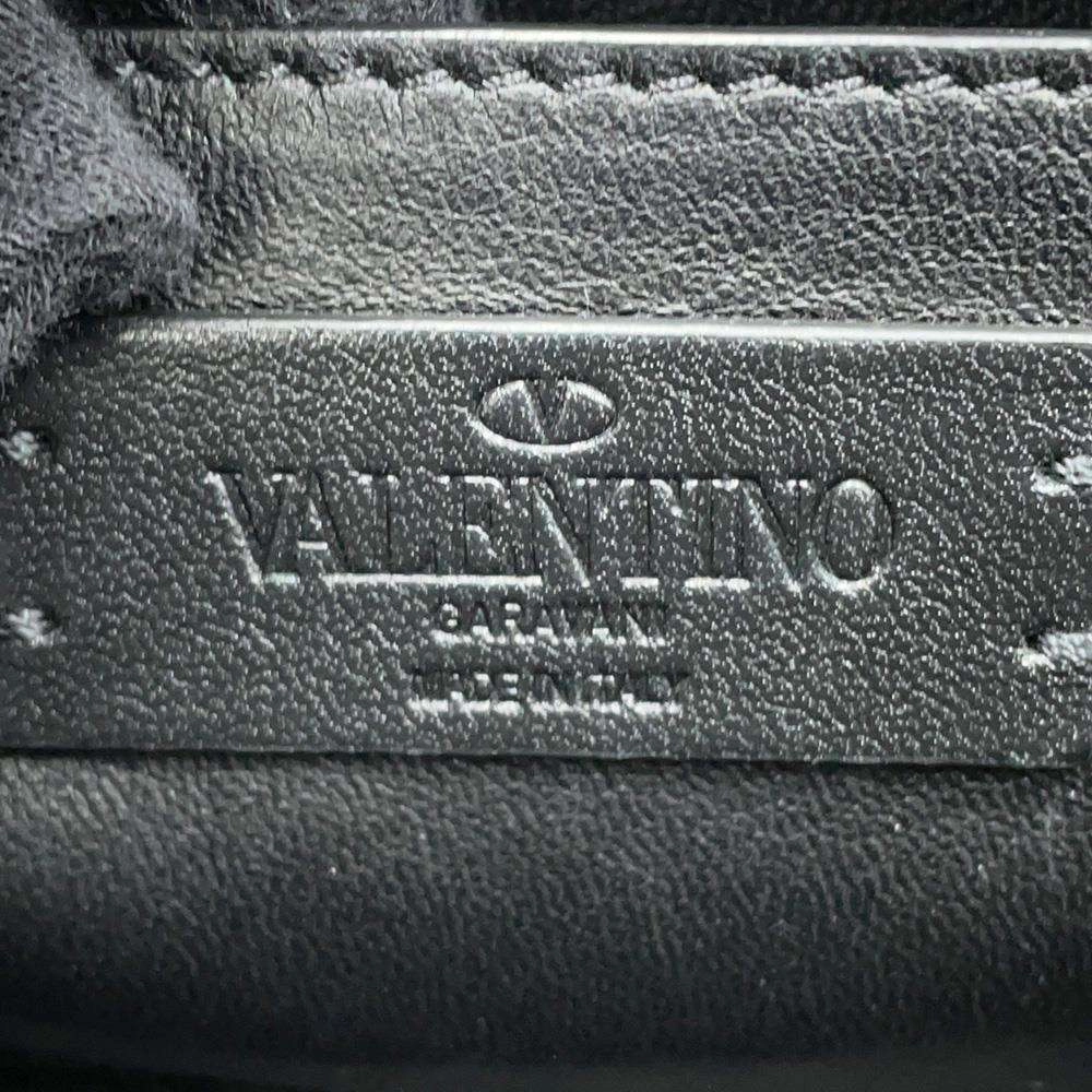 Valentino Garavani Roman Studded Shoulder Bag BlackWY0B0B26CFV Lambskin