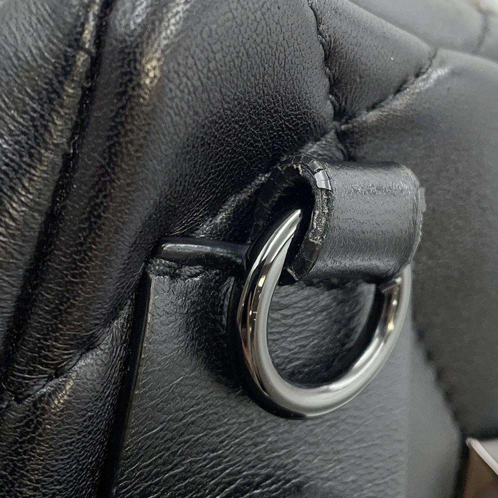 Valentino Garavani Roman Studded Shoulder Bag BlackWY0B0B26CFV Lambskin
