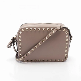 Valentino Leather Shoulder Bag (Pre-Owned)