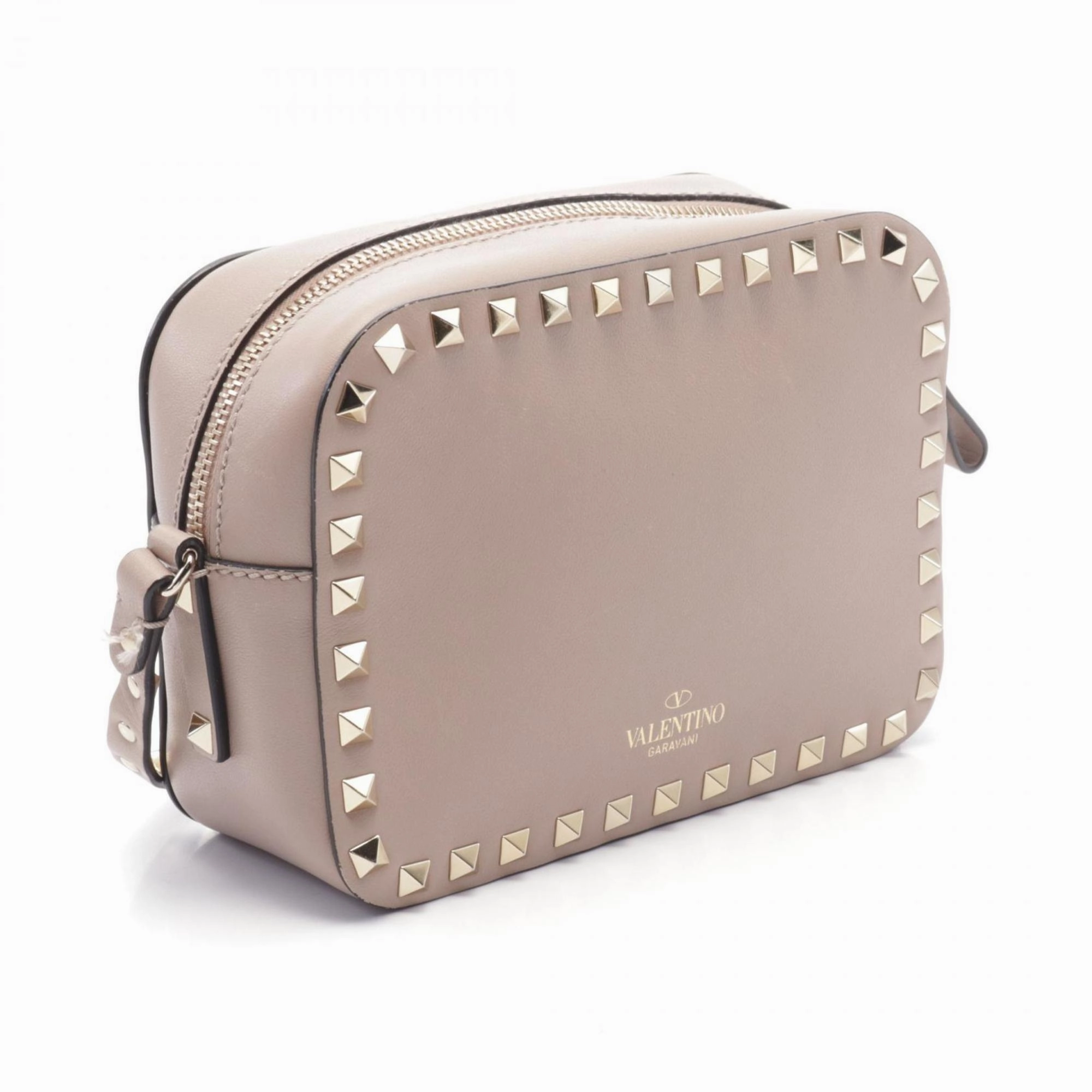 Valentino Leather Shoulder Bag (Pre-Owned)