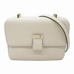 Valextra Leather Shoulder Bag (Pre-Owned)