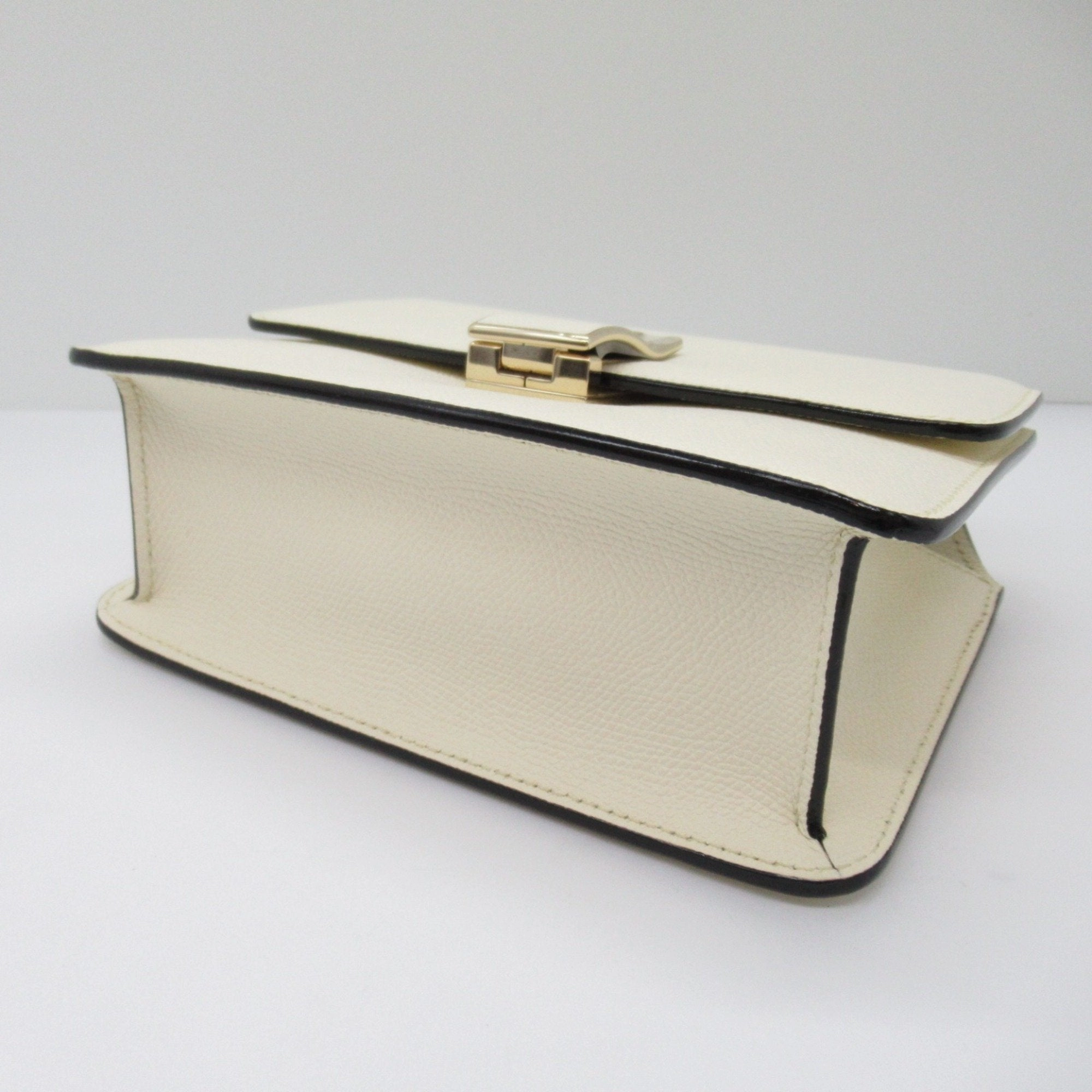 Valextra Leather Shoulder Bag (Pre-Owned)