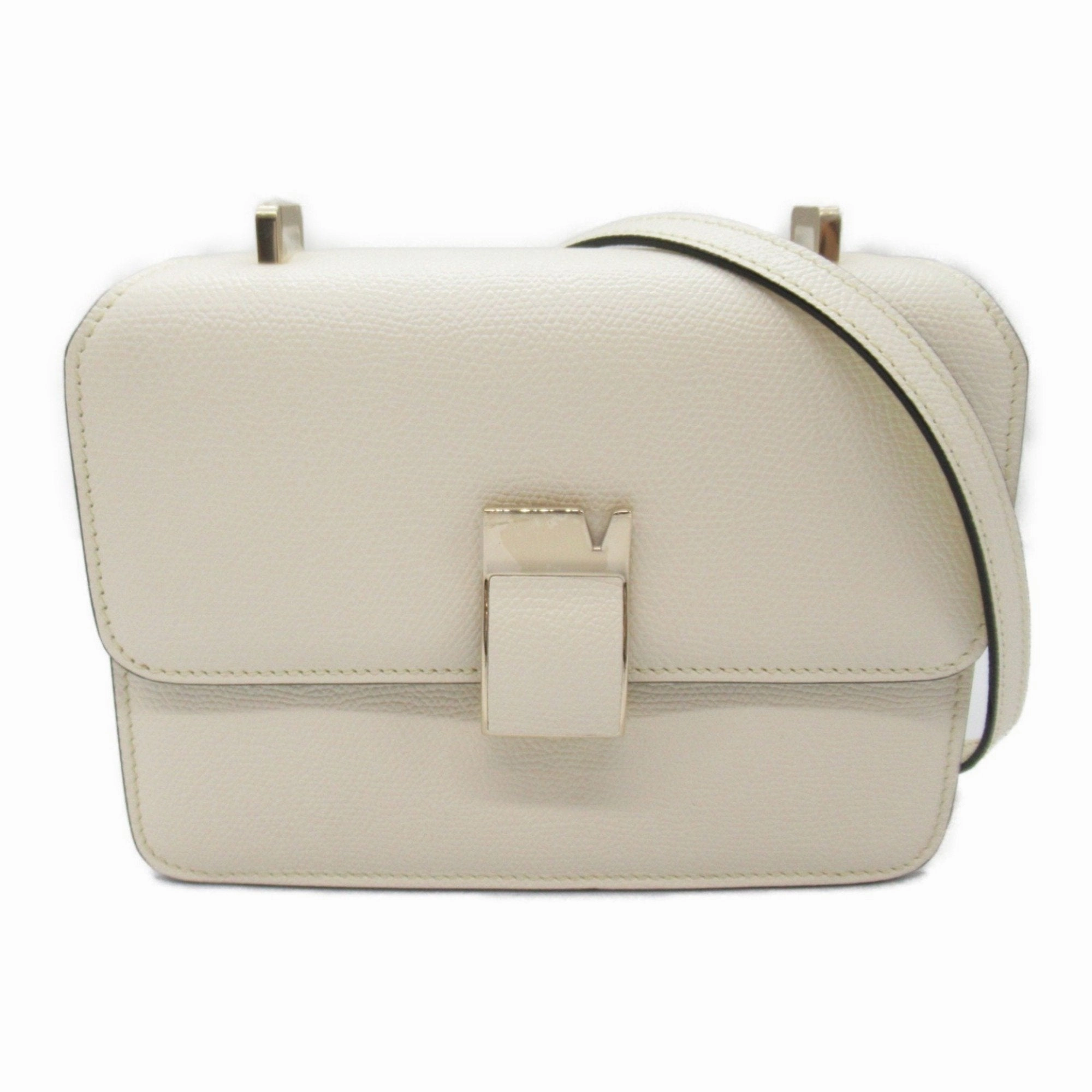 Valextra Leather Shoulder Bag (Pre-Owned)