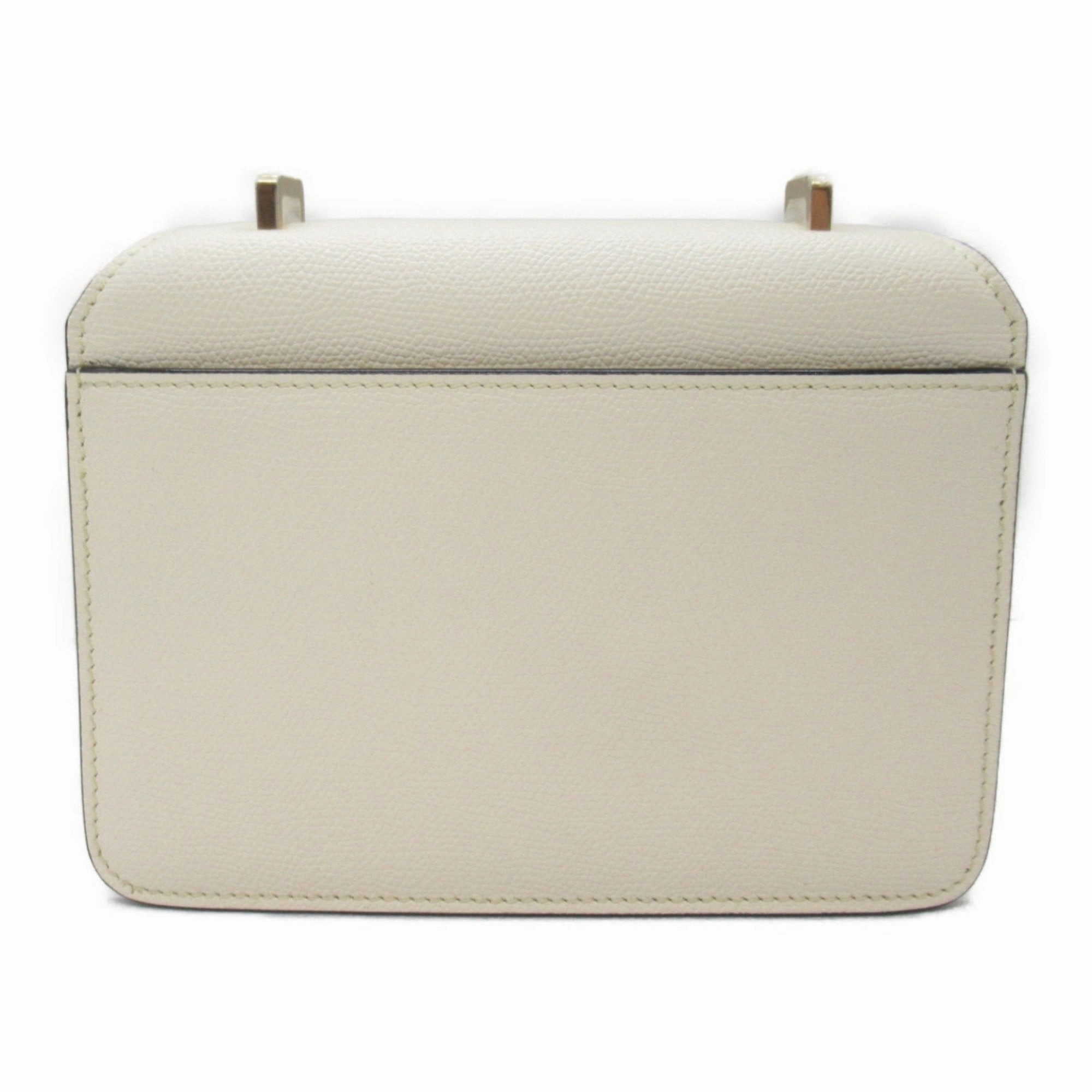 Valextra Leather Shoulder Bag (Pre-Owned)