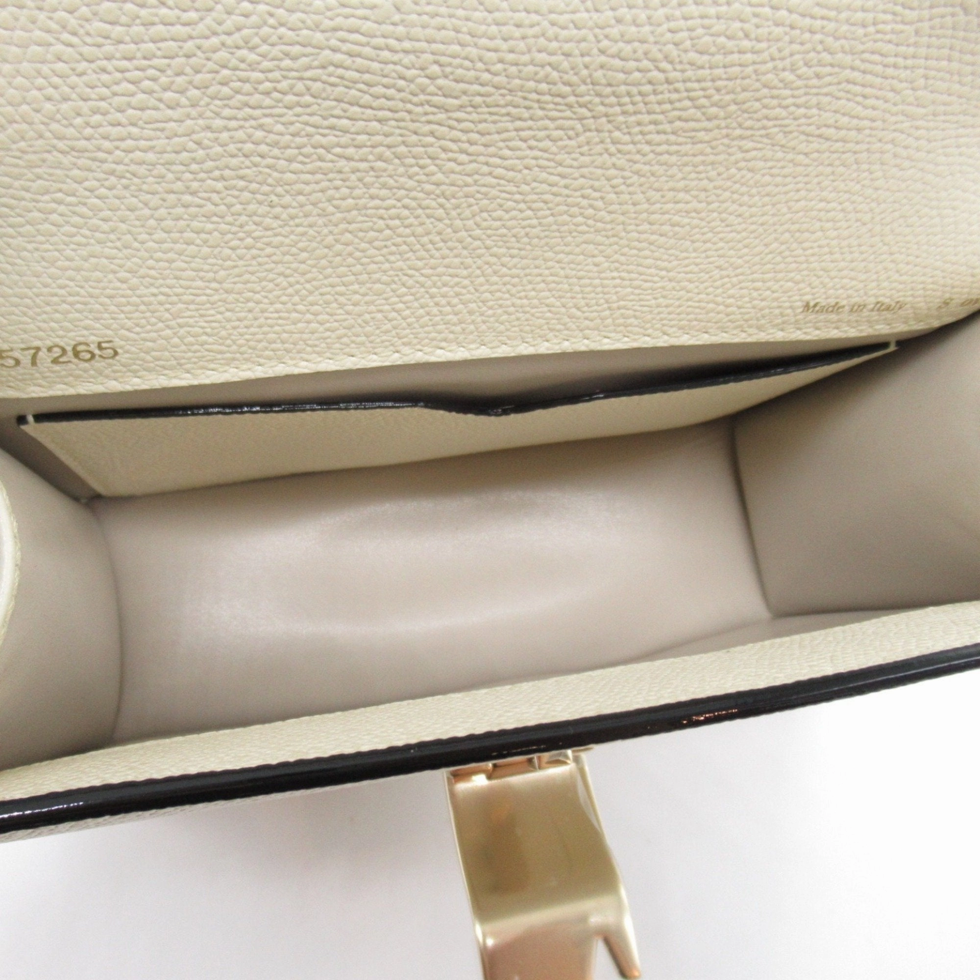 Valextra Leather Shoulder Bag (Pre-Owned)