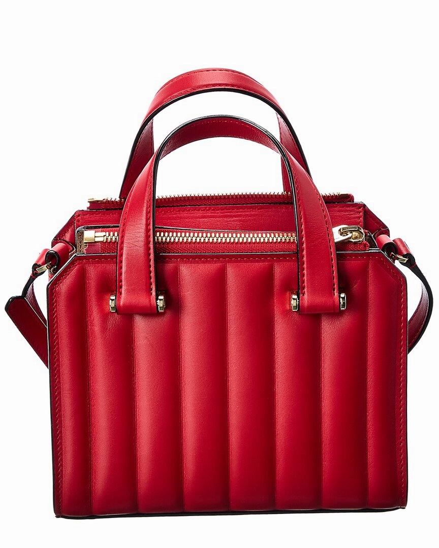 Valextra Passepartout Mini Leather Tote