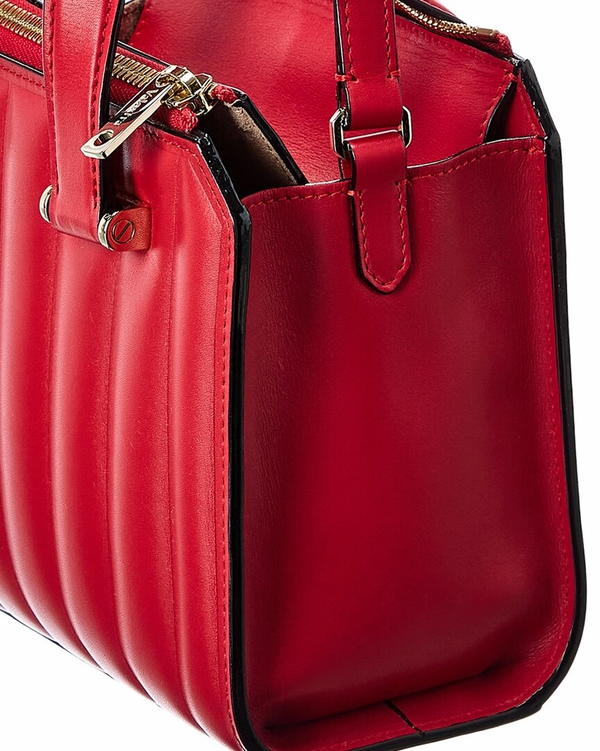 Valextra Passepartout Mini Leather Tote
