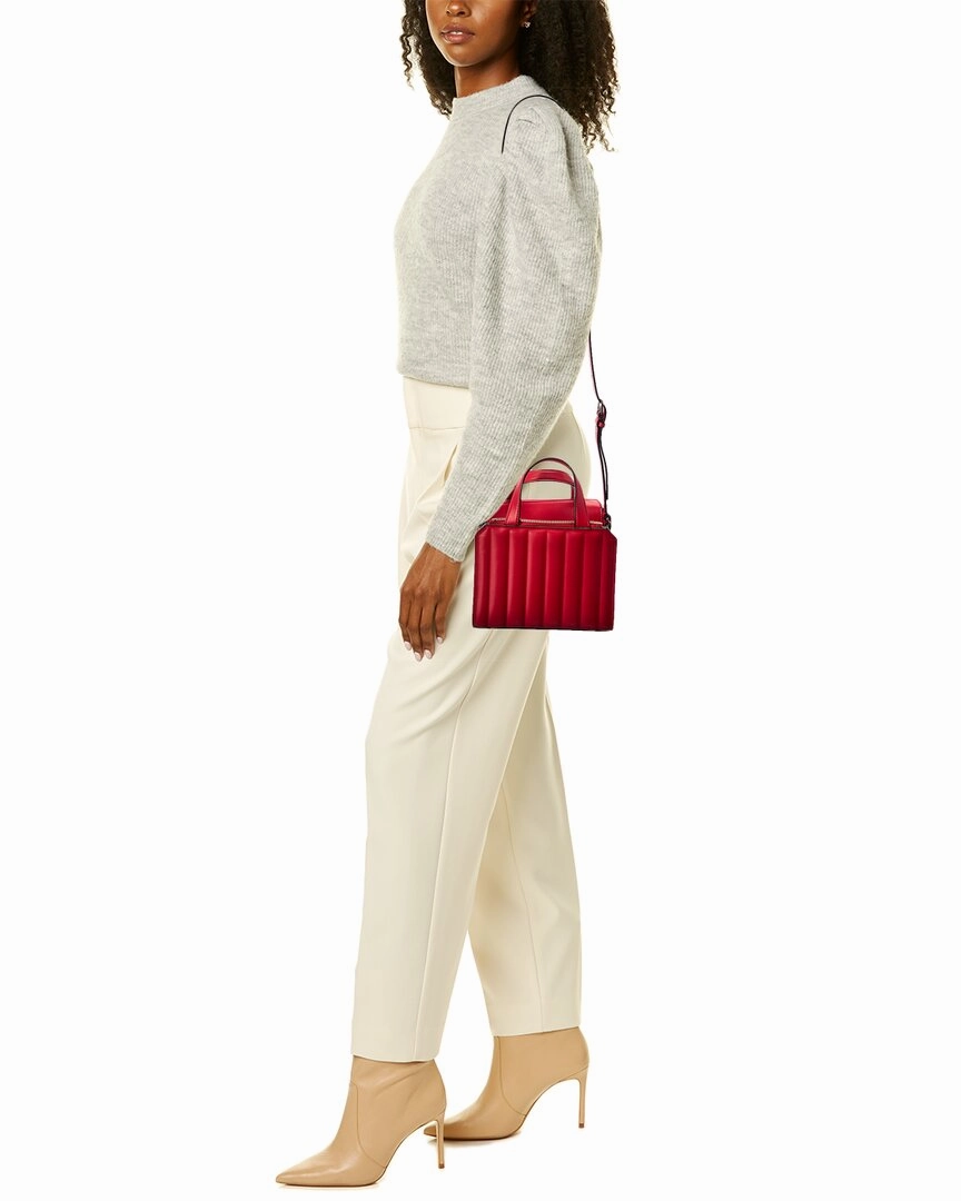Valextra Passepartout Mini Leather Tote
