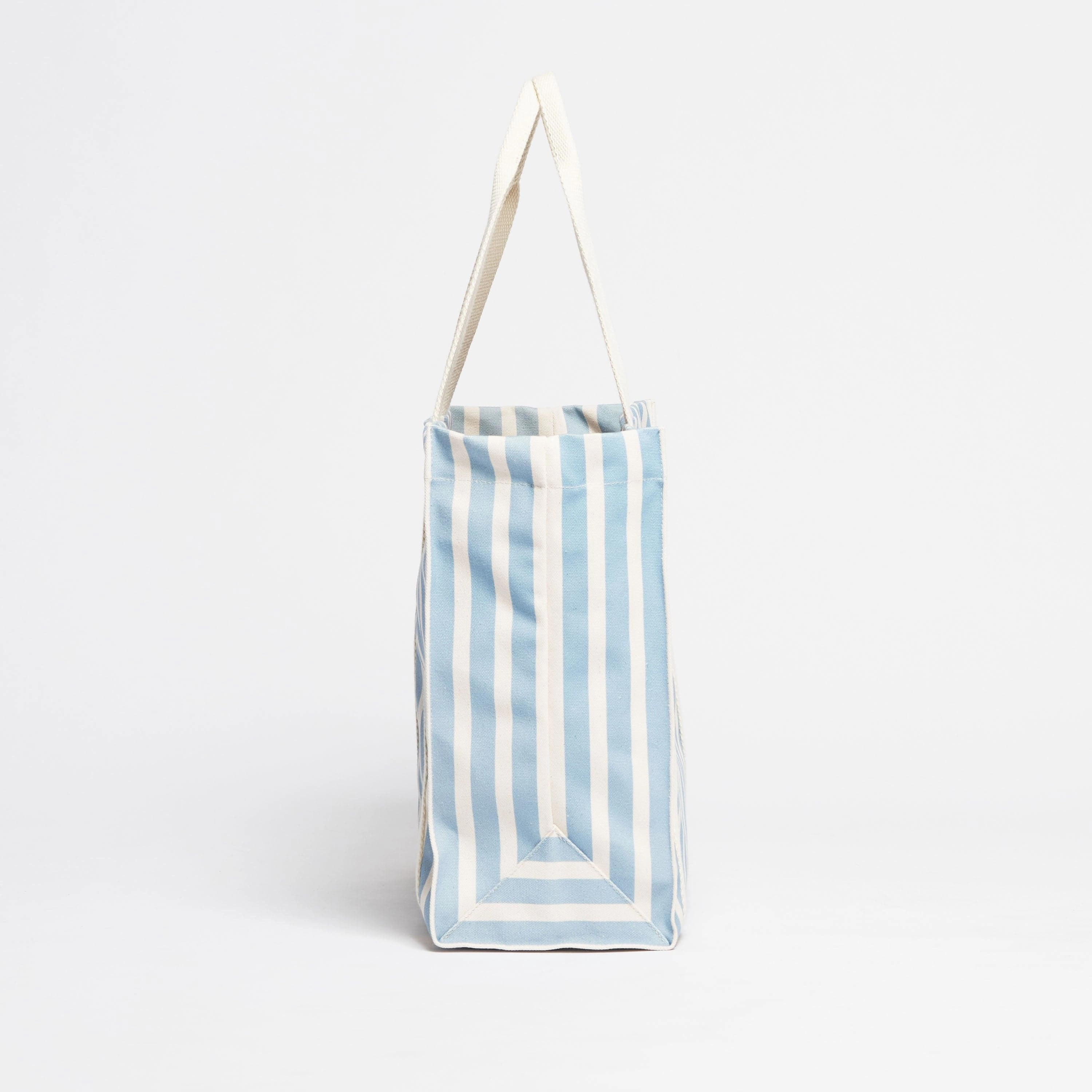 Vegan Beach Tote | Sand & Sky Blue