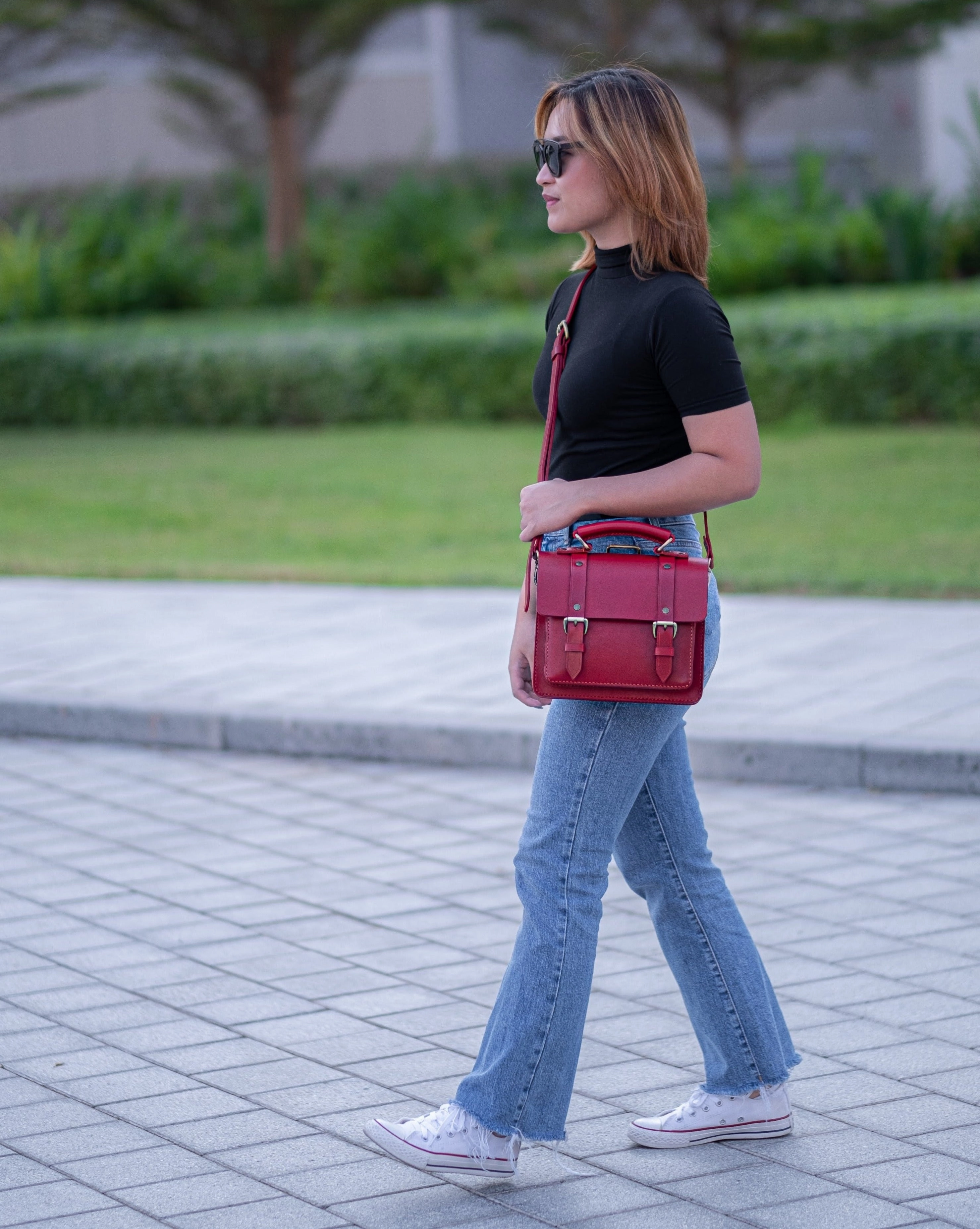 Venice Bag - Milano Red