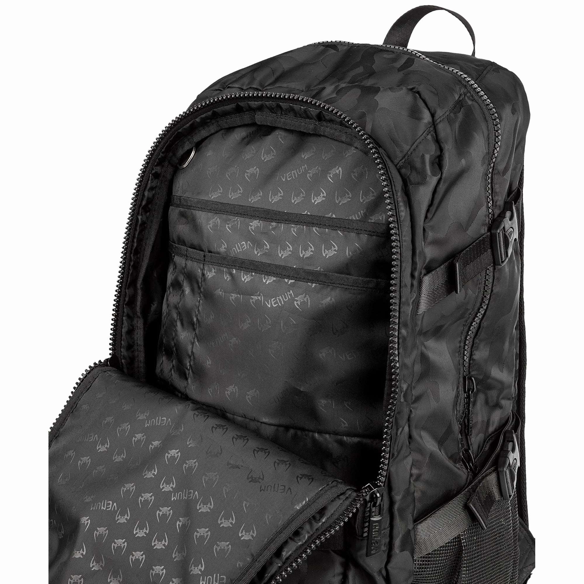 Venum Challenger Pro EVO Backpack - Black/Dark Camo - Black/Dark Camo