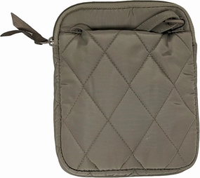 Vera Bradley Cotton Mini Hipster Crossbody Purse with RFID Protection, Sage