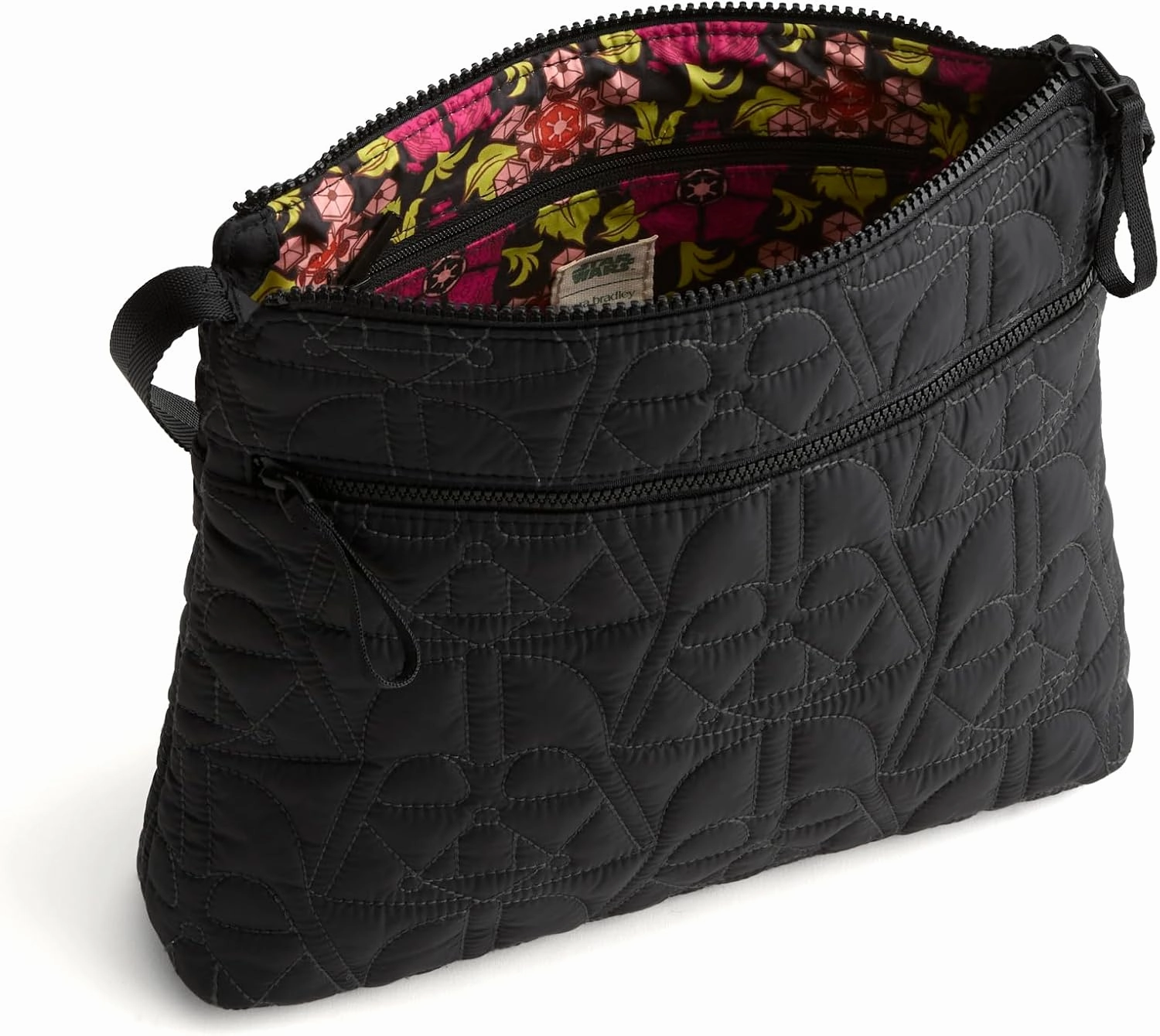 Vera Bradley Star Wars Featherweight Original Zip Hipster Crossbody Bag