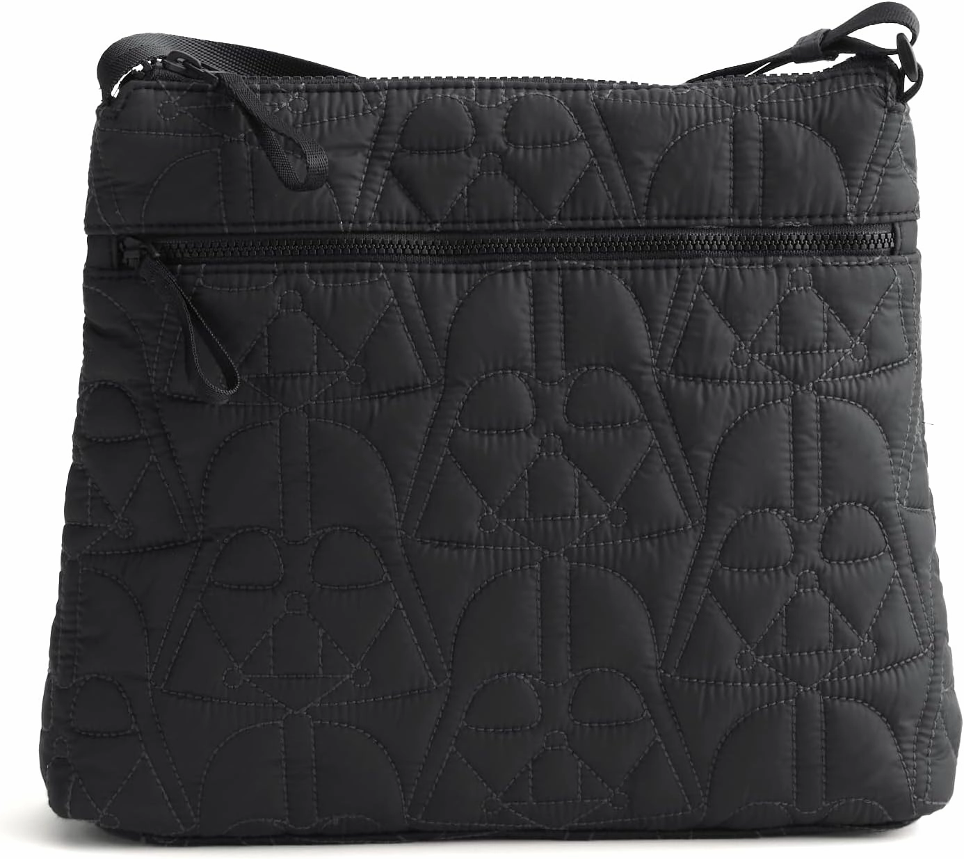Vera Bradley Star Wars Featherweight Original Zip Hipster Crossbody Bag