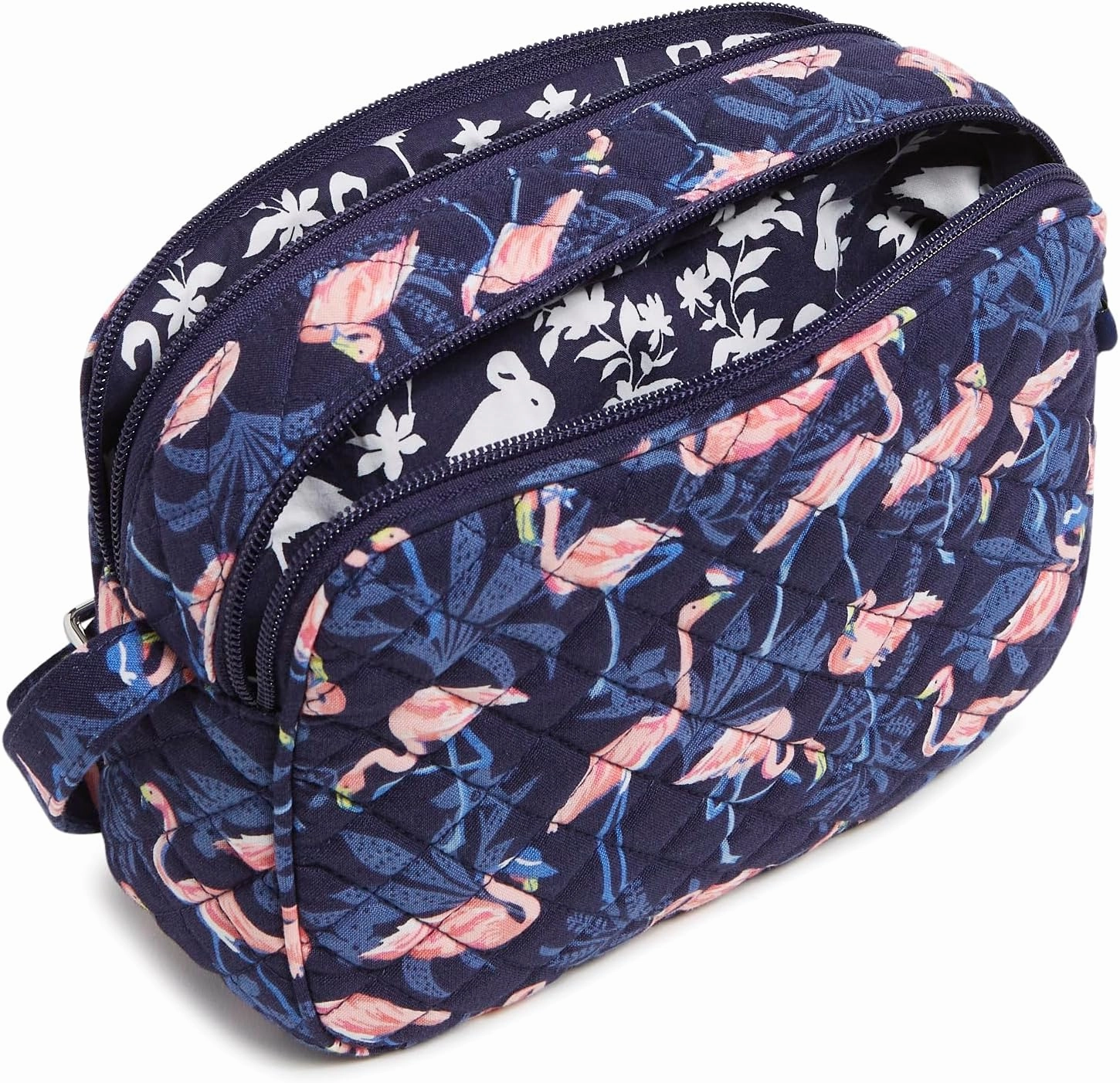 Vera Bradley Women's Cotton Evie Crossbody Purse