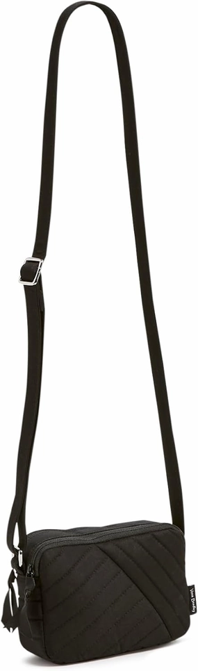 Vera Bradley Women's Cotton Mini Evie Crossbody Purse