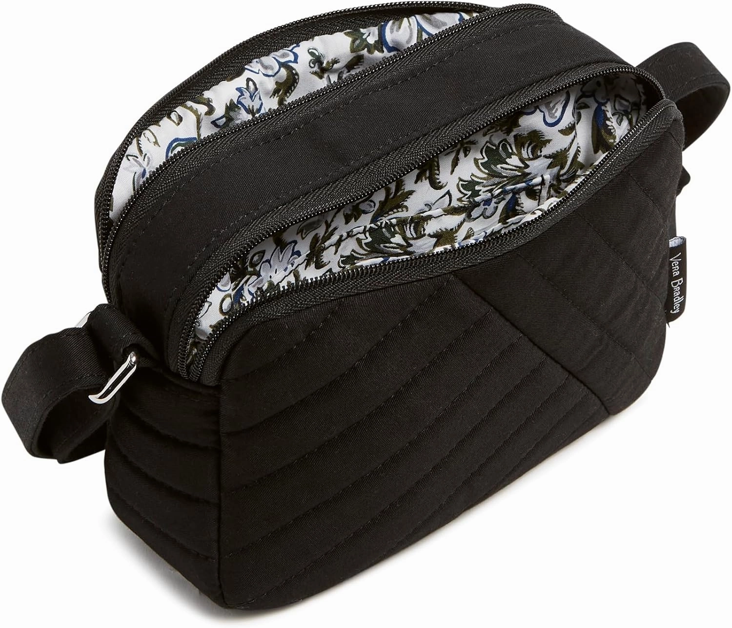 Vera Bradley Women's Cotton Mini Evie Crossbody Purse