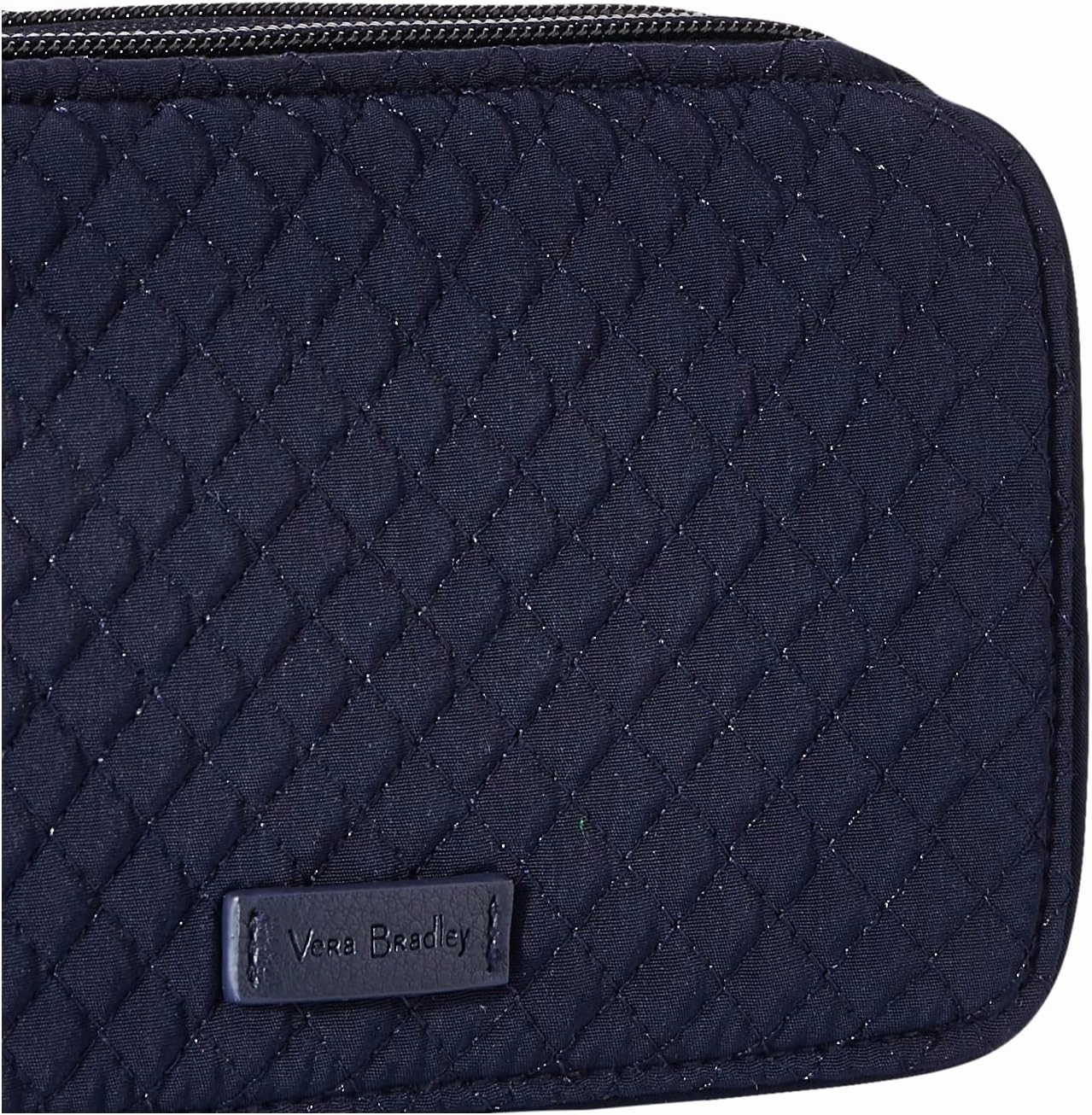 Vera Bradley Women's Microfiber All in One Crossbody Purse with RFID Protection