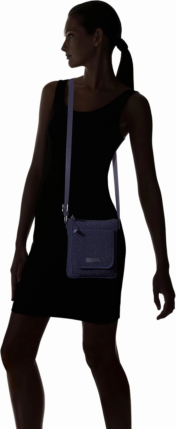 Vera Bradley Women's Polyester RFID Mini Hipster Crossbody