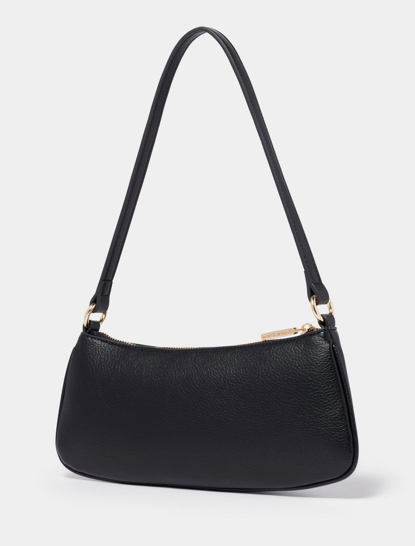Verity Lock Shoulder Bag