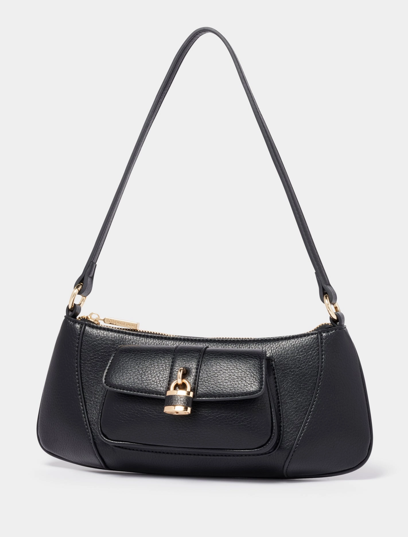 Verity Lock Shoulder Bag