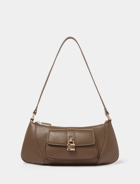 Verity Lock Shoulder Bag