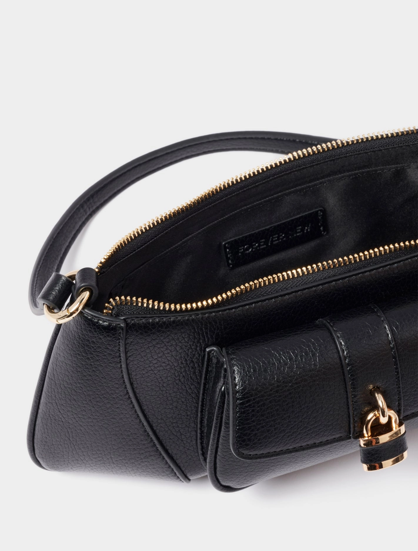 Verity Lock Shoulder Bag