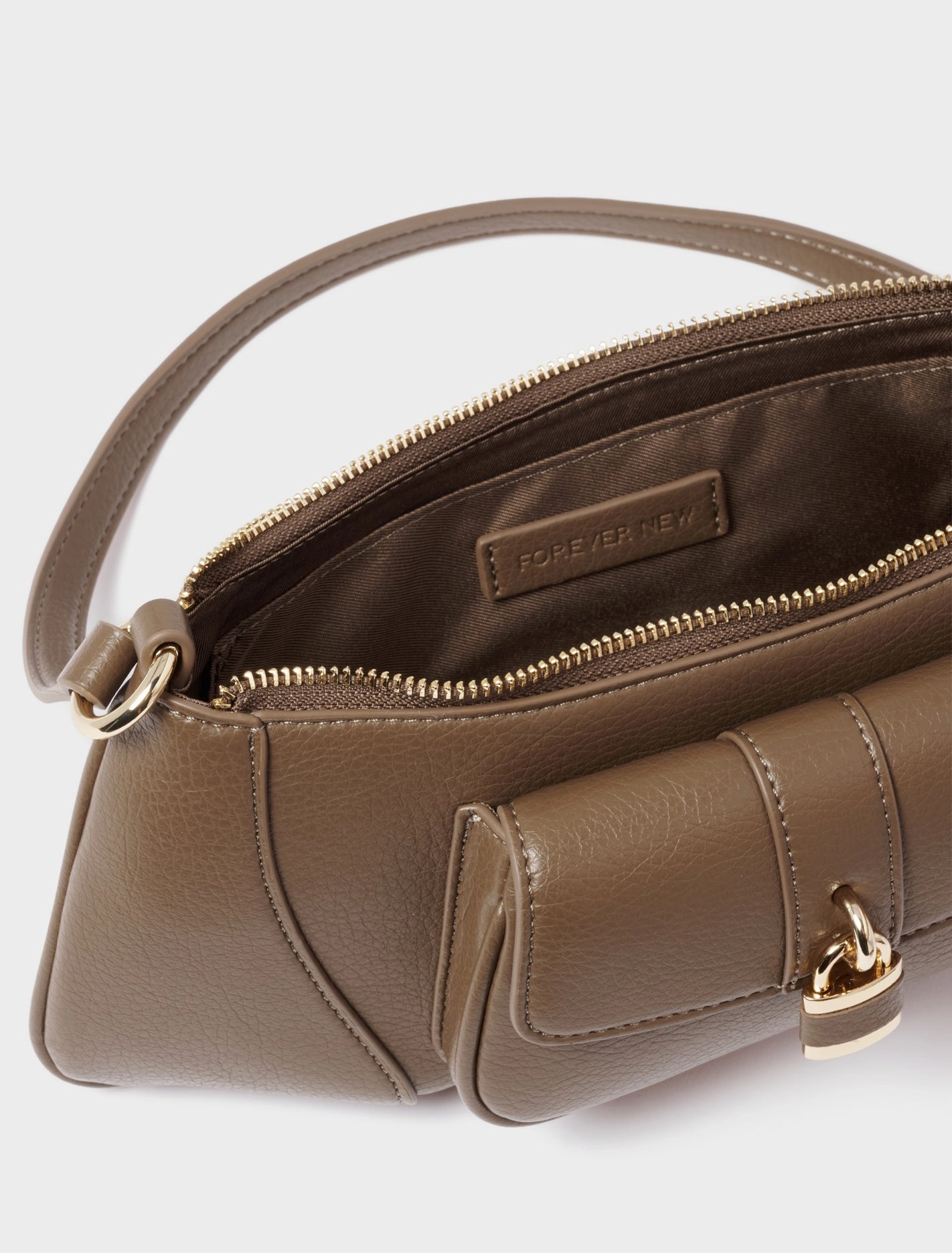 Verity Lock Shoulder Bag