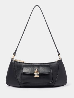 Verity Lock Shoulder Bag