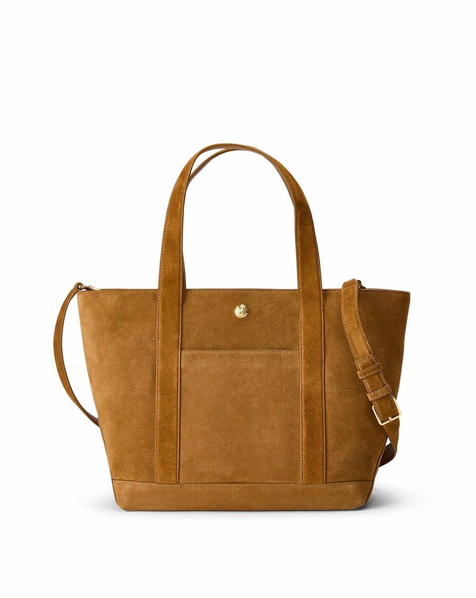 Veronica Beard Suede Grand Goody Bag