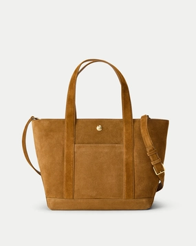 Veronica Beard Suede Grand Goody Bag