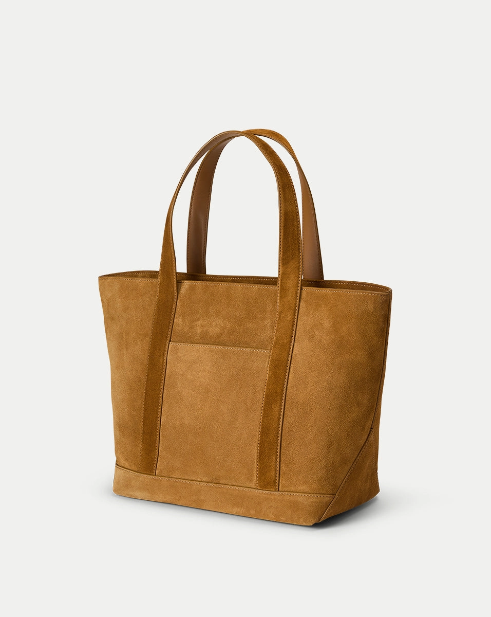 Veronica Beard Suede Grand Goody Bag
