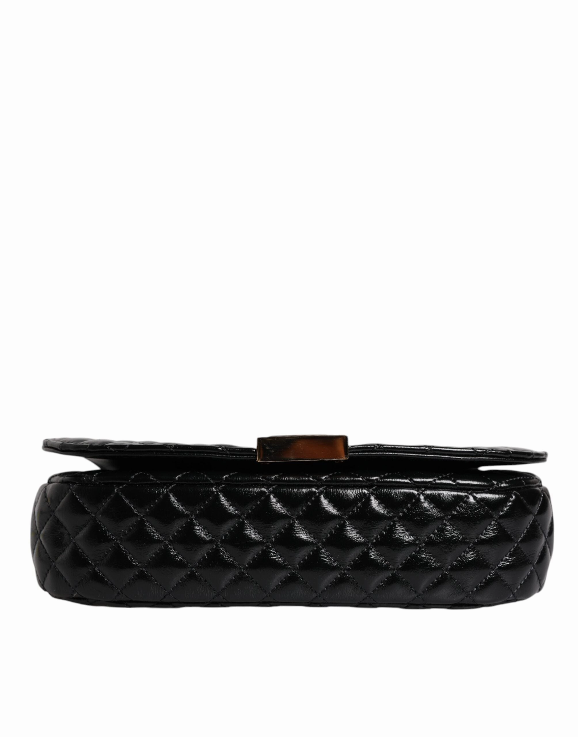 Versace Calf Leather Quilted Shoulder Strap Women's Bag